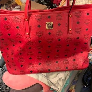 MCM purse authentic